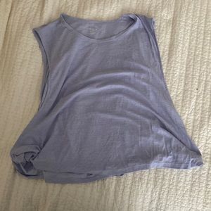 Old Navy Purple Active Tank Size XL